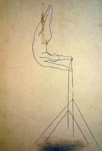 Circus Group No. 3 Trapeze Artist