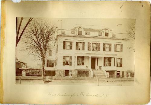 No. 49 Washington St., Newark, New Jersey (Home of Marcus L. Ward)