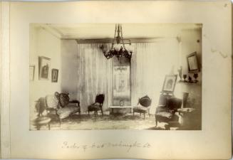 Parlor of No. 45 Washington Street, Newark, New Jersey