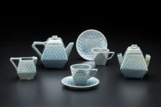 Tea set in the Japanese style
