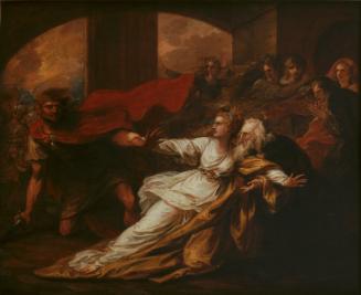 The Grecian Daughter Defending her Father
