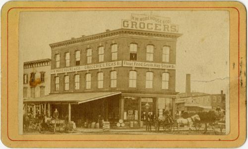 H.W. Morehouse & Co Grocers