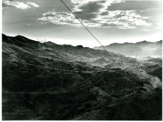 Hoover Dam Power Transmission lines