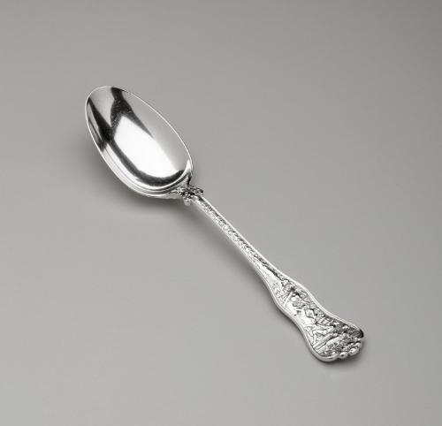 Child's spoon (part of set of Child's bowl, underplate and spoon)