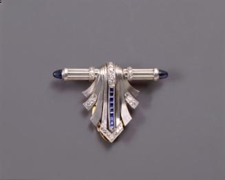 Art Deco Dress clip