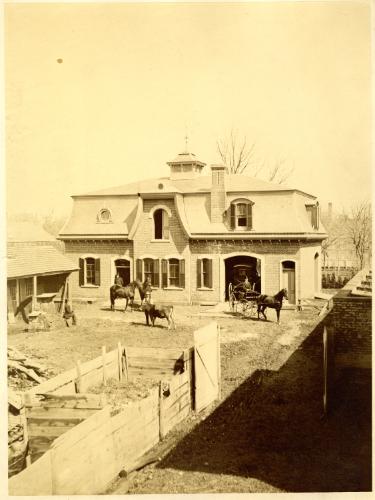 Marcus L. Ward's Stable, 1812-1884