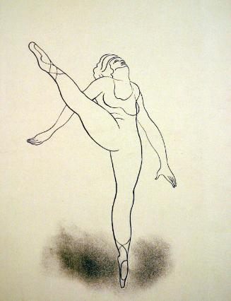 Ballet Dancer No. 8