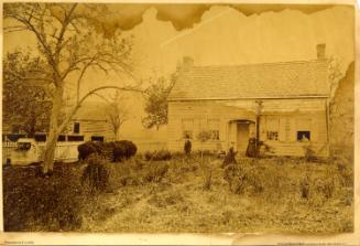 Home of David Bond on Lower Road