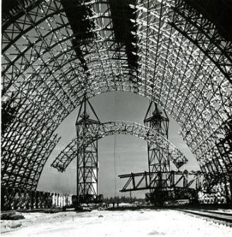 Lakehurst Hangar, New Jersey