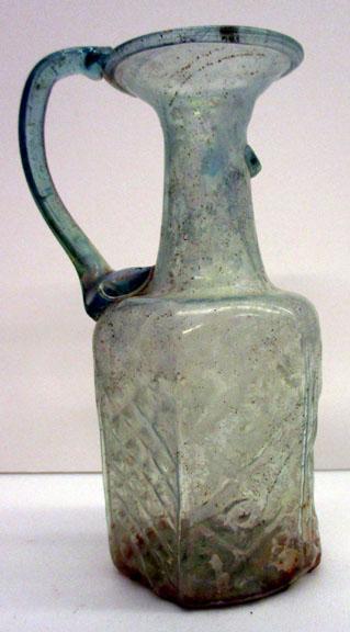 Hexagonal Jug with Masks