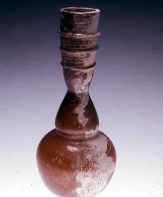 Flask with Cylindrical Neck