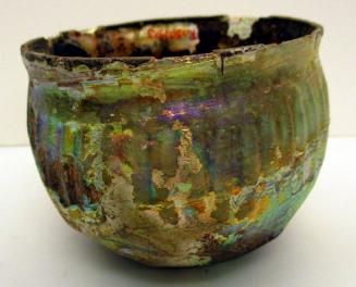 Mold-Blown Cup