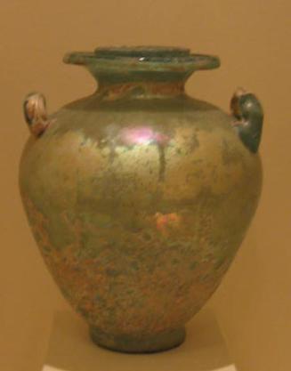Large cinerary urn