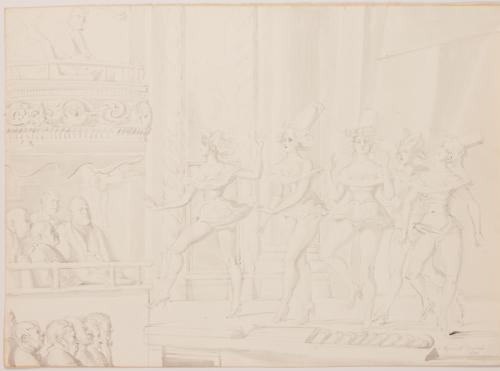 Hudson Burlesk Chorus