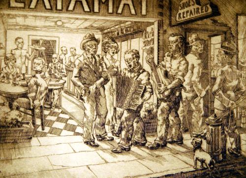 Street Musicians