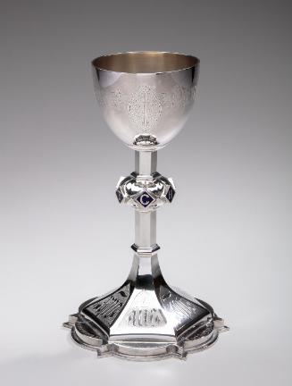 Communion chalice in the Gothic style