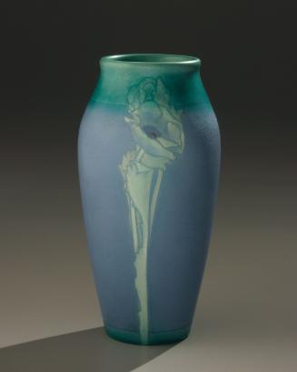 Vase with Vellum glaze