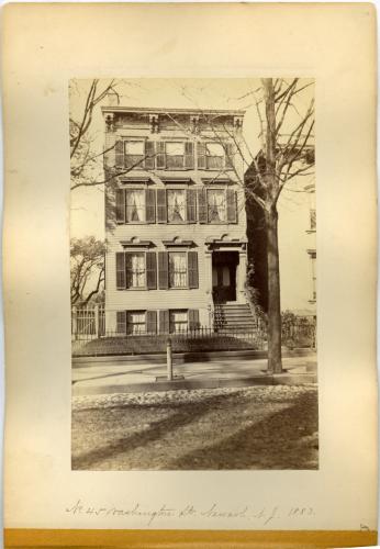 No. 45 Washington St., Newark, New Jersey, 1883