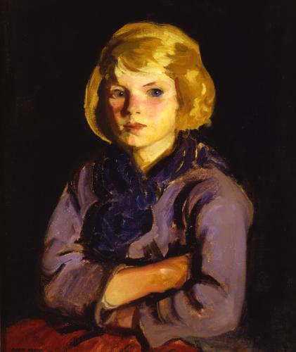 Portrait of Mary Gallagher