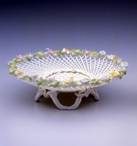 Belleek style tray