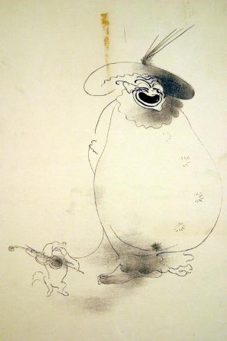 Circus Group # 2- Clown and Fiddling Dog