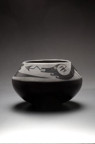 Bowl with Plumed Serpent