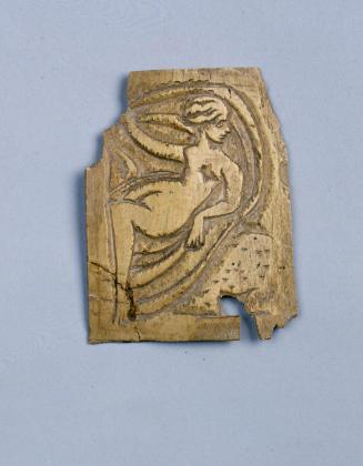 Carved fragment