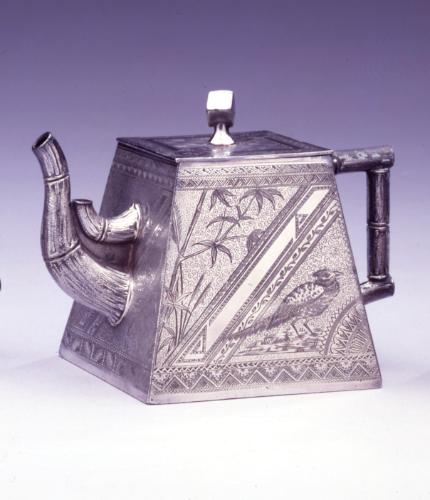 Teapot in the "Japanese" style [part of a tea service]