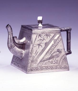 Teapot in the "Japanese" style [part of a tea service]