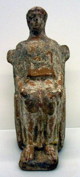 Figure of Goddess Athena