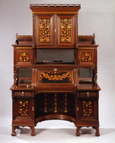 Lady's secretary from the Mark Hopkins house, San Francisco