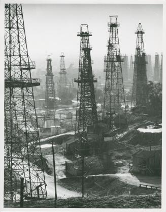 Signal Hill Oil Field, Long Beach, California