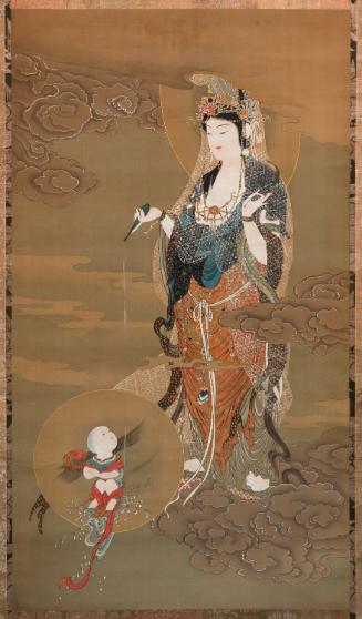 Soul-Blessing Kannon (Bodhisattva of Compassion)