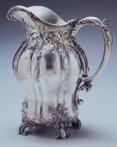 Water pitcher in the rococo style