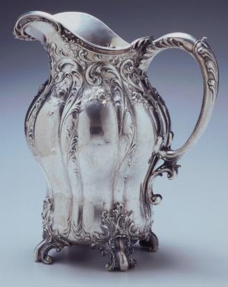 Water pitcher in the rococo style