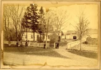 House of Alexander McKirgan built in 1820's on Chancellor Ave. and east of Bergen St, Newark, NJ