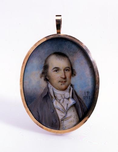 Portrait of John Steele