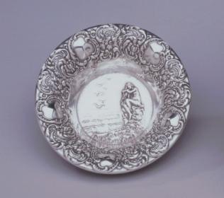 Bonbon bowl with "Siren" pattern