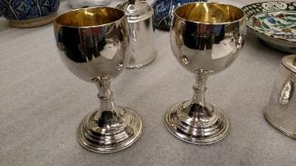 Pair of goblets