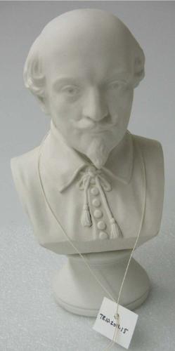 Bust of  William Shakespeare