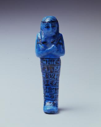 Shabti of Pinodjem II, High Priest of Amun