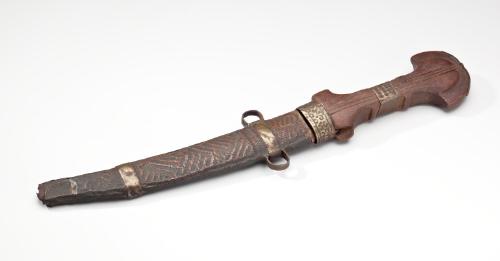 Dagger (Koumiya) and Sheath