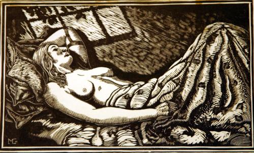 Sleeping Girl
