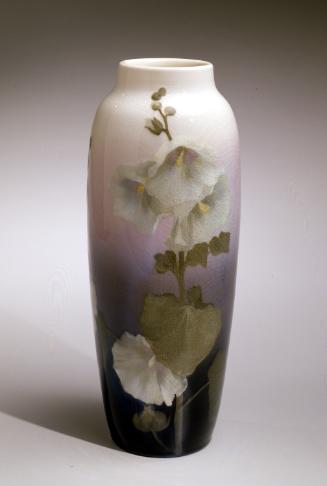 Vase with Iris glaze