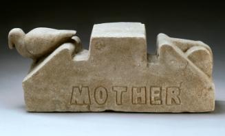 Tombstone with Bird