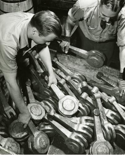 Connecting rod blanks, Whitney, Hartford, Conn.