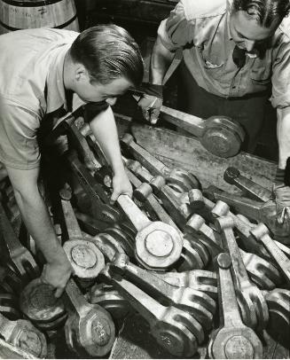 Connecting rod blanks, Whitney, Hartford, Conn.