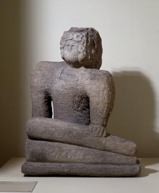 Seated Girl with Folded Legs