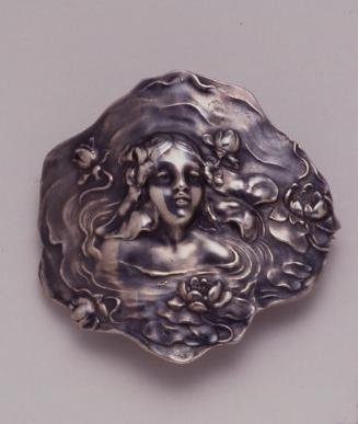 Art nouveau brooch