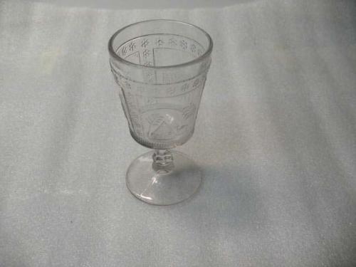 Goblet, Egyptian pattern